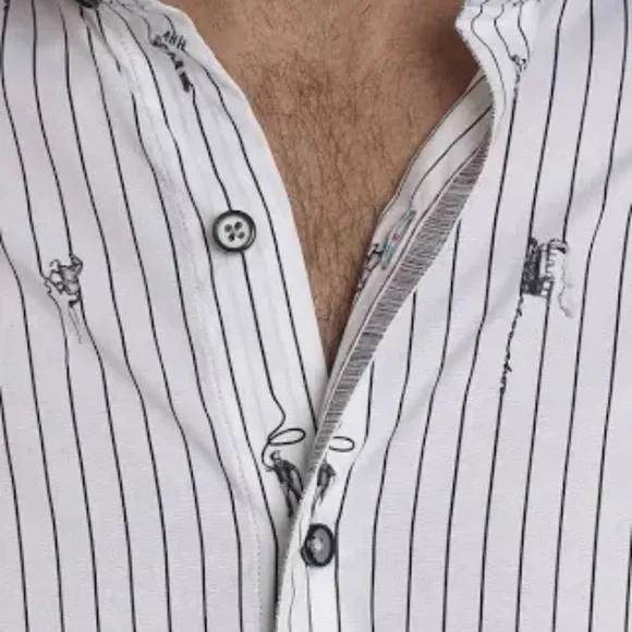 ROBERT GRAHAM ‘RUNAWAY TRAIN’ CLASSIC FIT LONG SLEEVE SHIRT - Picture 2 of 15